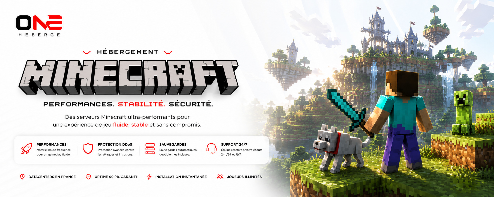 OneHeberge Minecraft hosting