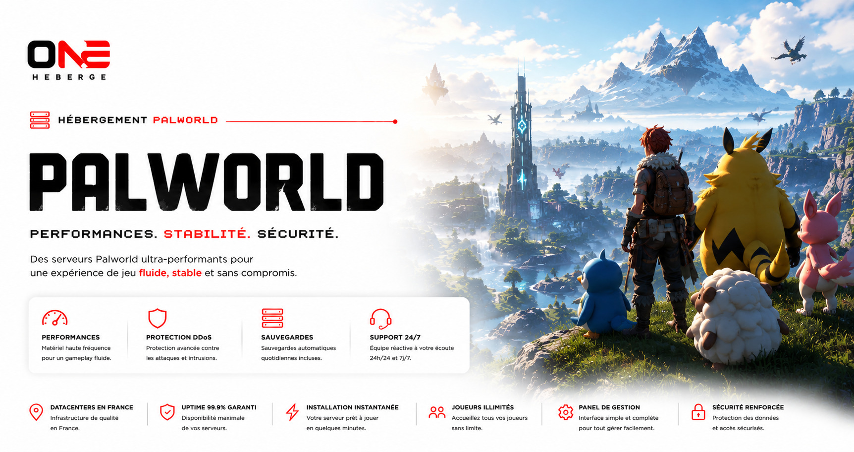 OneHeberge Palworld hosting