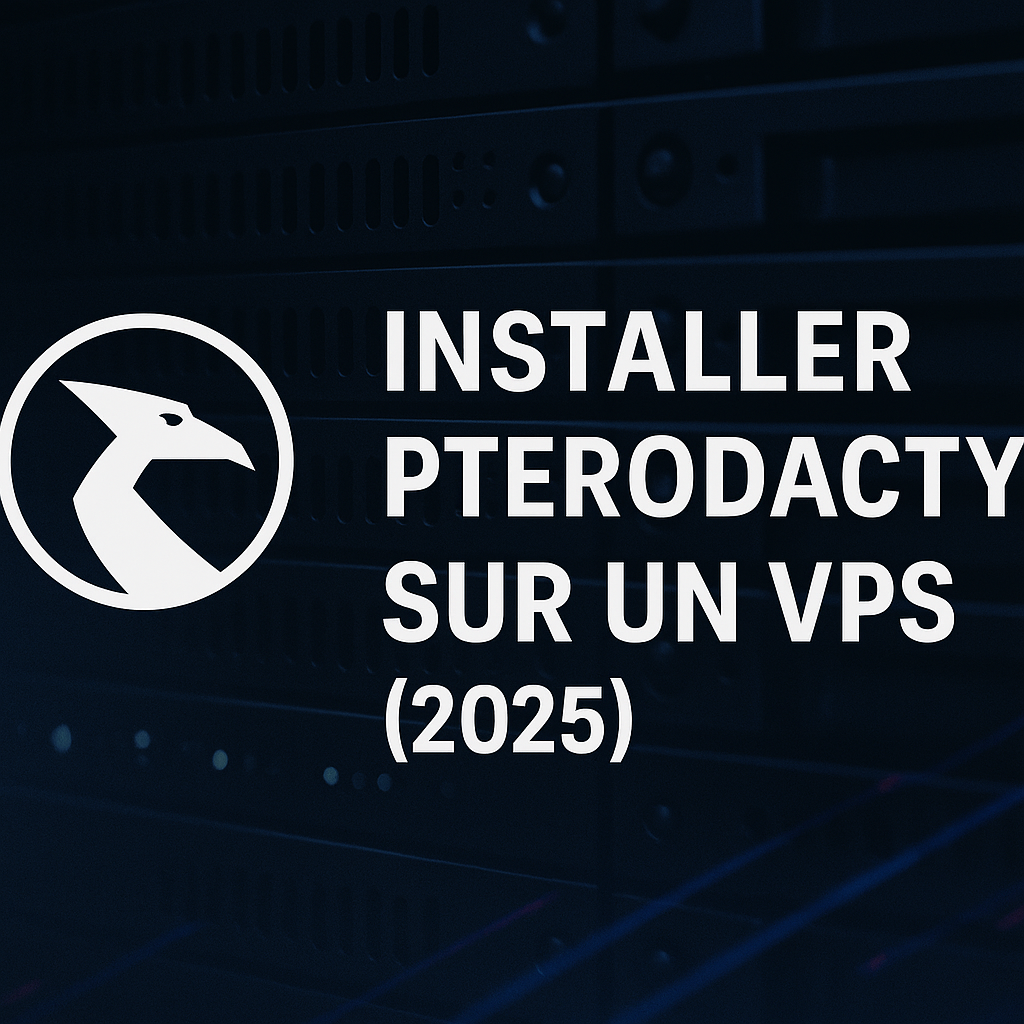 Comment héberger un serveur pterodactyl